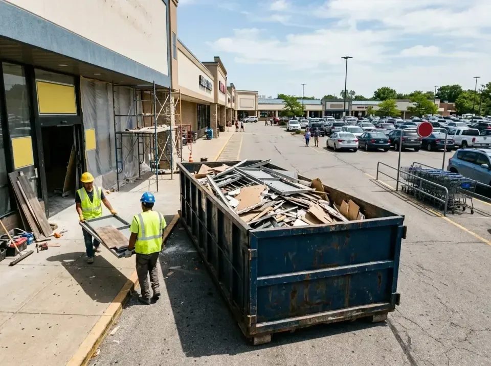 retail-store-renovation-debris-003 — frequently asked questions, Roll-off Dumpster Rentals in Northwood, OH